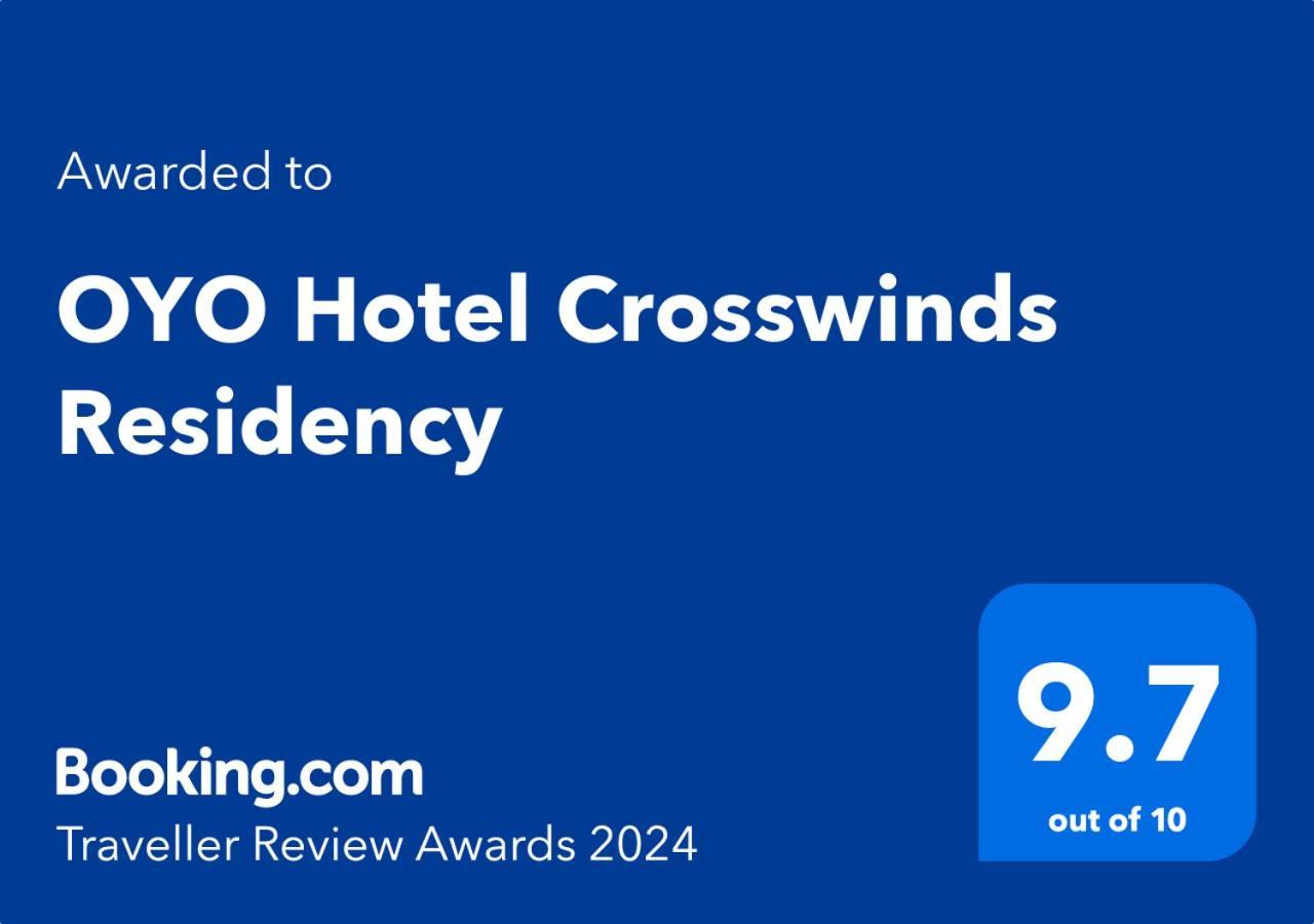 Hotel O Crosswinds Residency Indirapuram Экстерьер фото