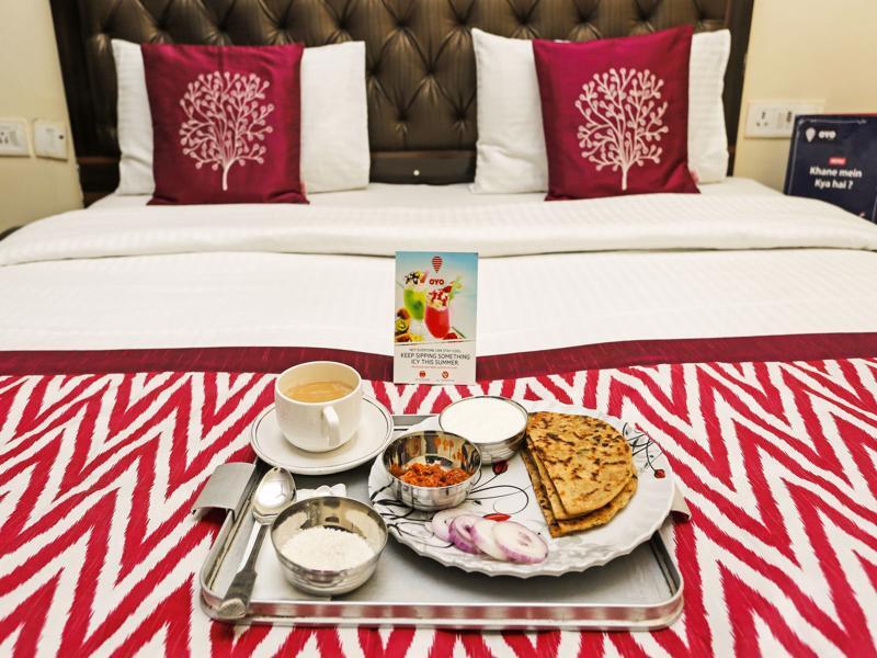 Hotel O Crosswinds Residency Indirapuram Экстерьер фото