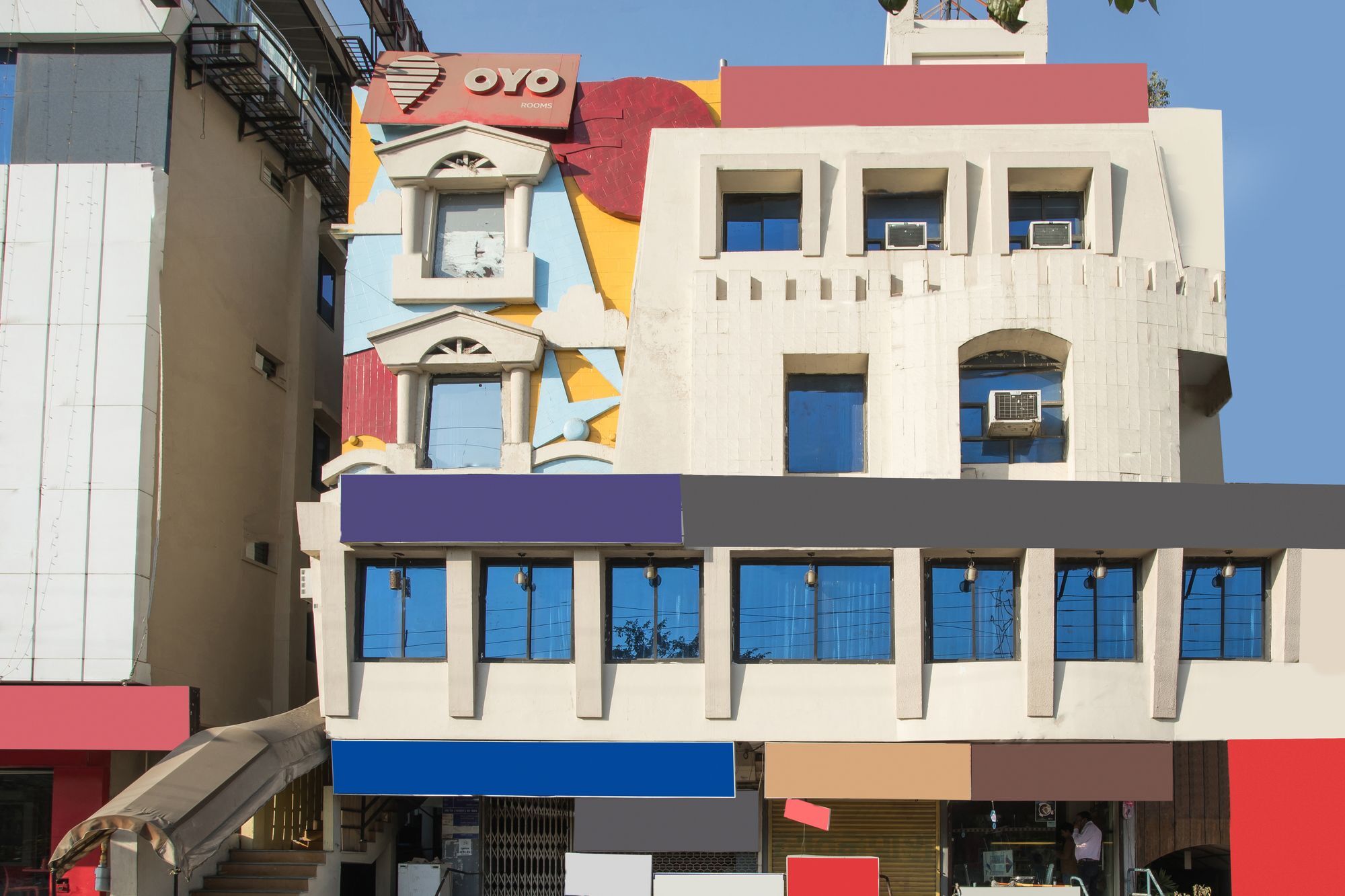 Hotel O Crosswinds Residency Indirapuram Экстерьер фото